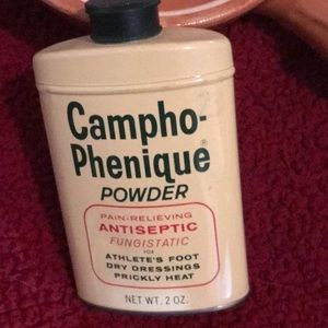 Vintage tin Campho -Phenique powder